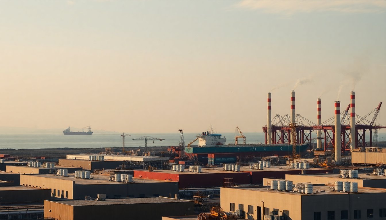 Pil e industria in Italia: segnali di ripresa ma pressioni dal petrolio