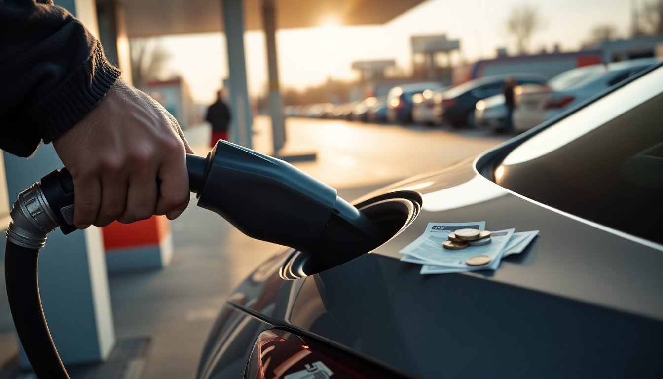 Riduzione dei prezzi dei carburanti: cosa cambia per automobilisti e industrie