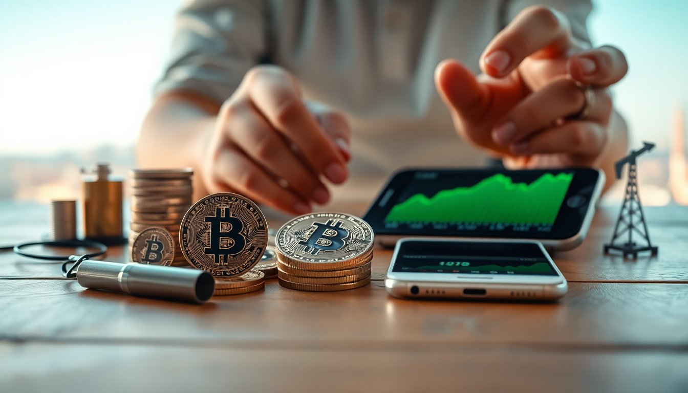 Rimbalzo del bitcoin oltre 70.000 dollari: petrolio, inflazione e la Fed in primo piano