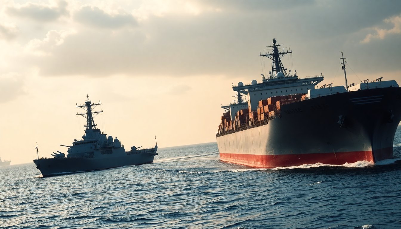 Riposizionamento della Tripoli: impatto militare e mercati sulla transitabilità di Hormuz