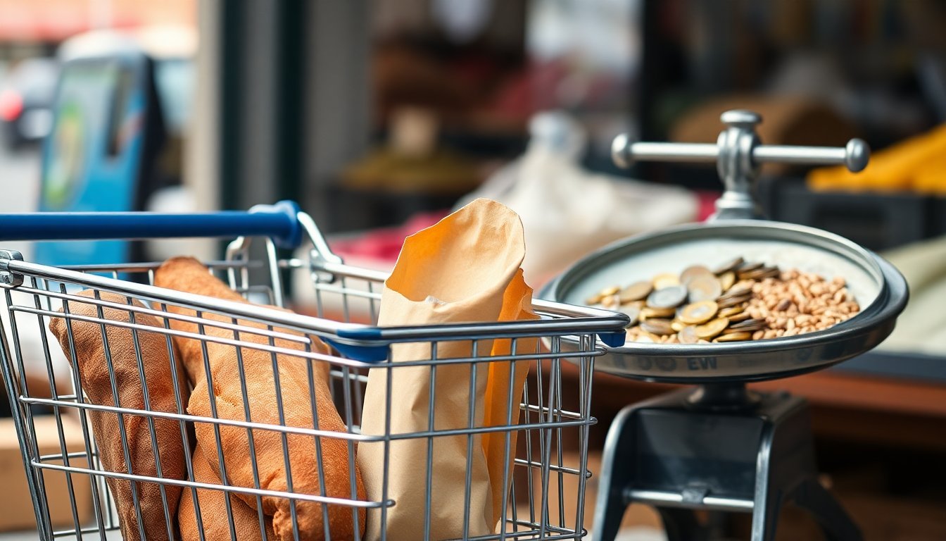 Rischio inflazione alimentare: come le materie prime pesano sul carrello