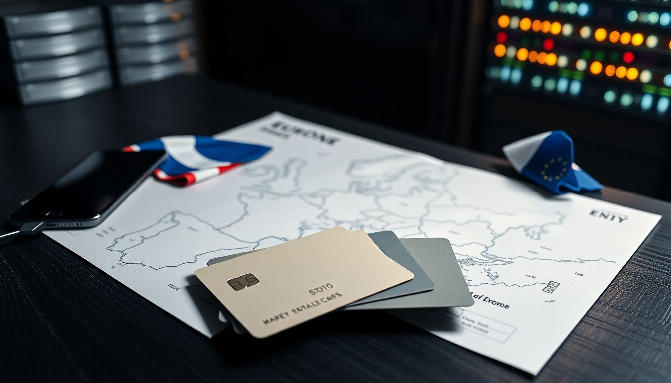 Rischio nei pagamenti europei: perché Visa e Mastercard fanno la differenza