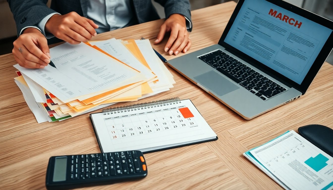 Scadenze fiscali di marzo: guida pratica per professionisti e imprese
