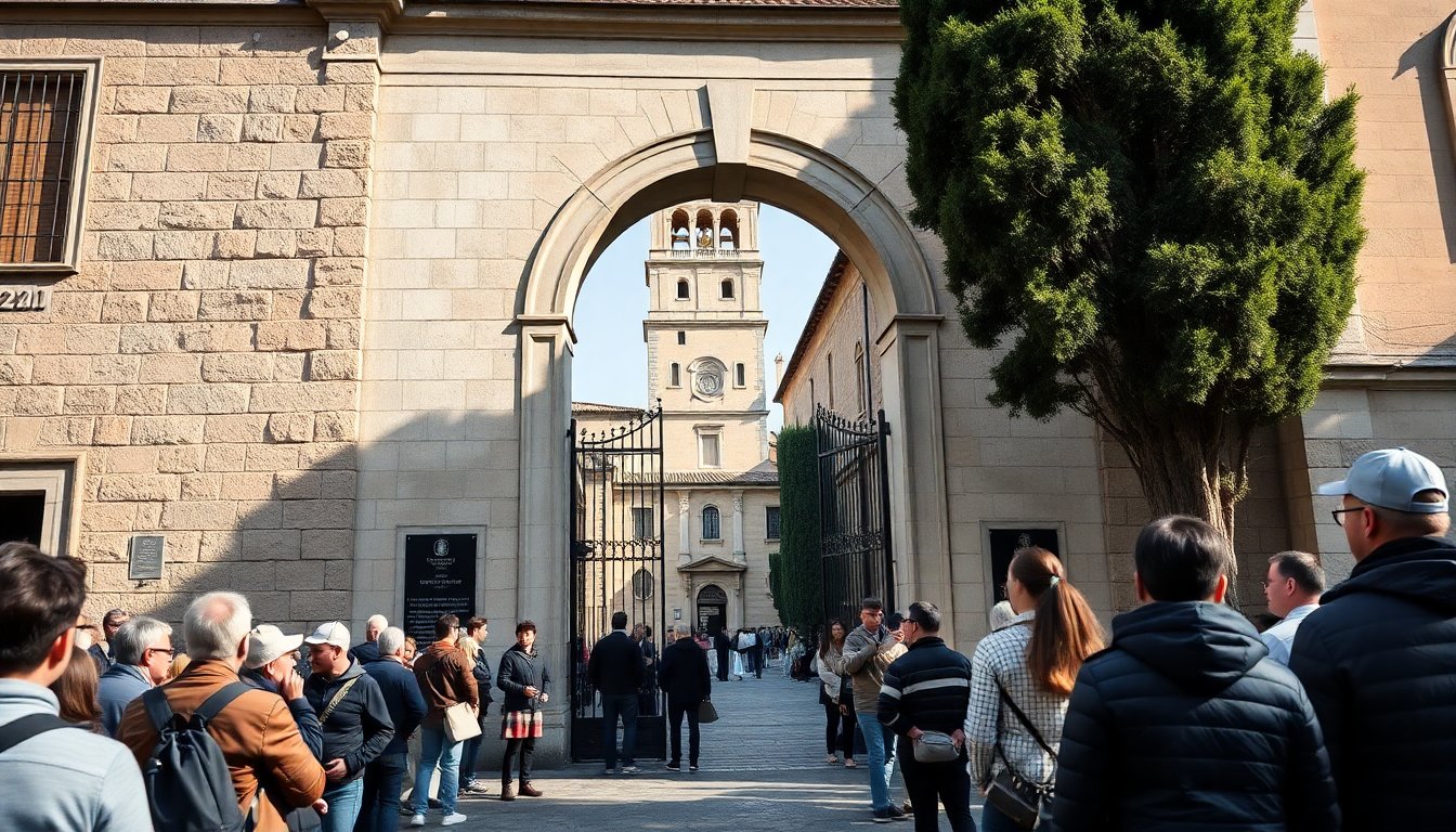 Scoprire la Caserma Paolini e il complesso di San Domenico durante le Giornate FAI