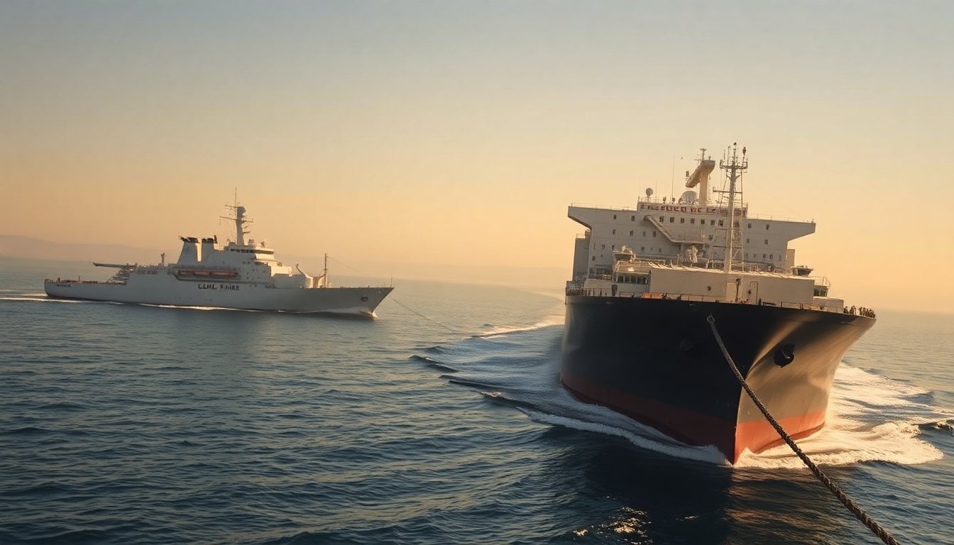 Scorte navali nello Stretto di Hormuz: costi, rischi e impatti sui mercati