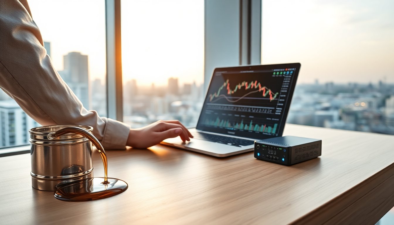 Trading 24/7: Wintermute introduce CFD sul petrolio WTI on‑chain