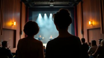 Anteprima mondiale di Margaret in love and war al Leonard Nimoy Thalia