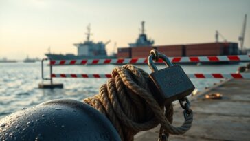 Blocco navale CENTCOM: cosa cambia per il traffico marittimo e i mercati