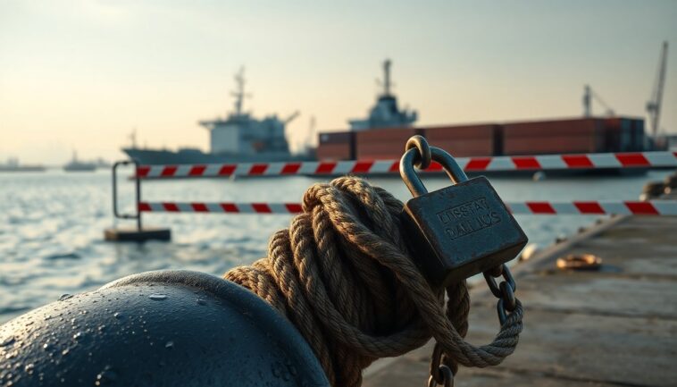 Blocco navale CENTCOM: cosa cambia per il traffico marittimo e i mercati