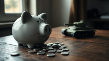 Calo record del sentiment dei consumatori dopo il conflitto in Iran