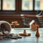 Calo record del sentiment e differenze politiche nelle aspettative dei consumatori