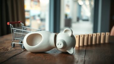 Calo record del sentimento dei consumatori: cosa significa per inflazione e spesa