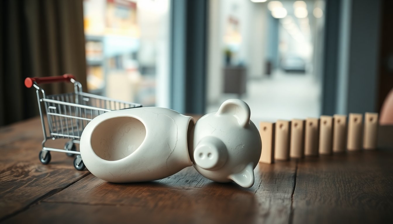 Calo record del sentimento dei consumatori: cosa significa per inflazione e spesa