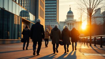 Come lʼuscita dei baby boom influenzerà la spesa per le pensioni fino al 2041