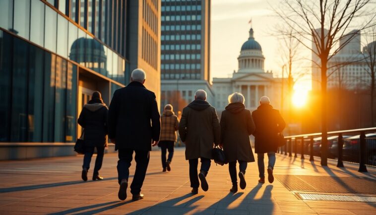 Come lʼuscita dei baby boom influenzerà la spesa per le pensioni fino al 2041