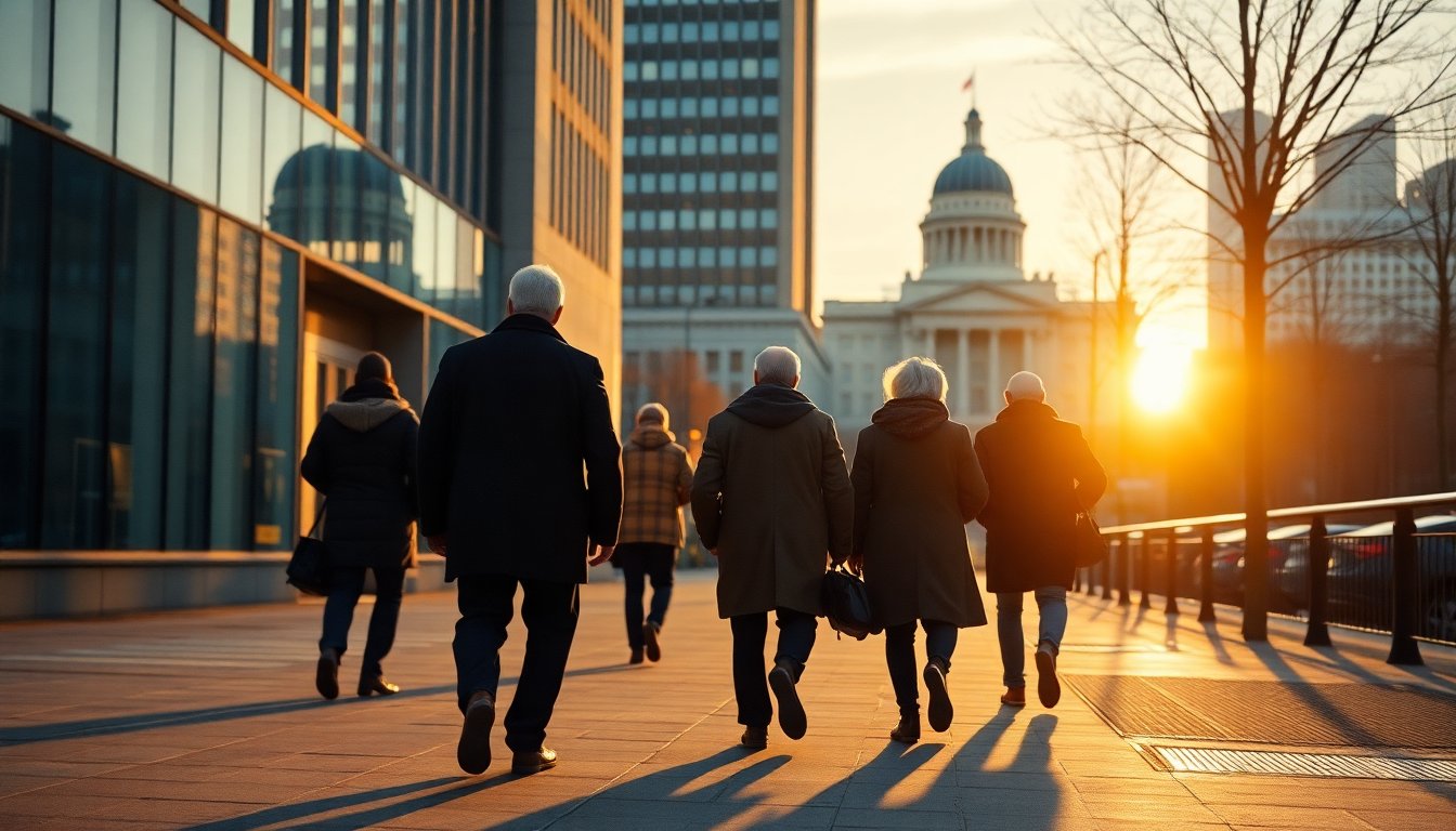 Come lʼuscita dei baby boom influenzerà la spesa per le pensioni fino al 2041