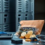 Due minorenni scoperti con pacco dalestero pagato in criptovalute e ritirato da un locker
