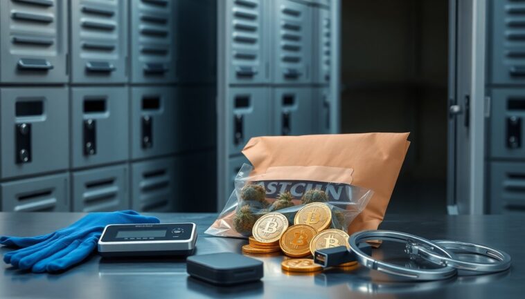 Due minorenni scoperti con pacco dalestero pagato in criptovalute e ritirato da un locker