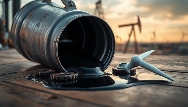 Maledizione delle risorse: come il boom petrolifero influenza manifattura e rinnovabili negli Stati Uniti