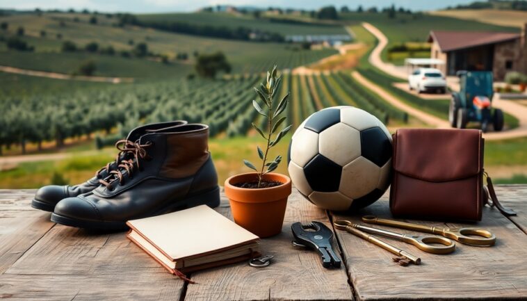 Paulo Dybala e l'investimento in agricoltura: la tenuta che guarda al domani