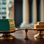 Perché le banche centrali aumentano l'oro e riducono il dollaro