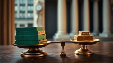 Perché le banche centrali aumentano l'oro e riducono il dollaro