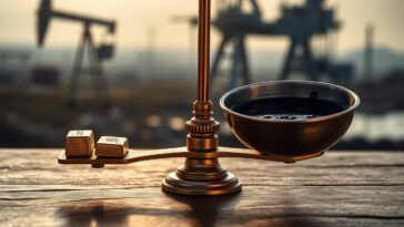 Perché petrolio e oro si muovono in direzioni opposte nonostante le tensioni
