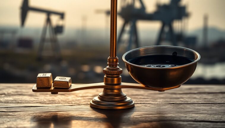 Perché petrolio e oro si muovono in direzioni opposte nonostante le tensioni