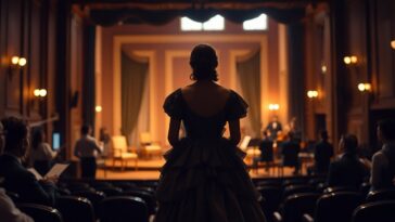 Prima mondiale di Margaret in Love and War a Leonard Nimoy Thalia