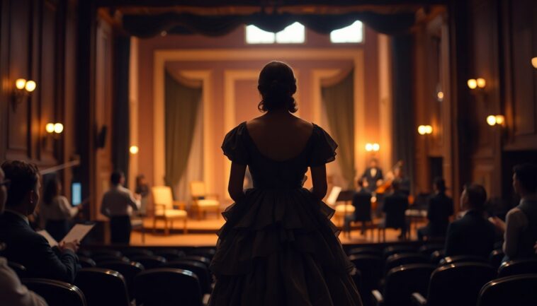 Prima mondiale di Margaret in Love and War a Leonard Nimoy Thalia