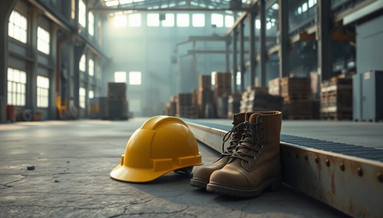 Rallentamento della produzione industriale e impatto sull'occupazione