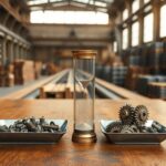 Scostamenti tra ADP e BLS nel settore manifatturiero e la dinamica delle ore aggregate