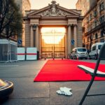 Viabilità sospesa in centro per l'apertura della caserma Guardia di Finanza