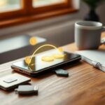 Acquisto di criptovalute in app con on-ramp integrato