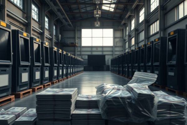Blitz della Guardia di Finanza: 39 crypto ATM bloccati e amministrazione giudiziaria per un exchange