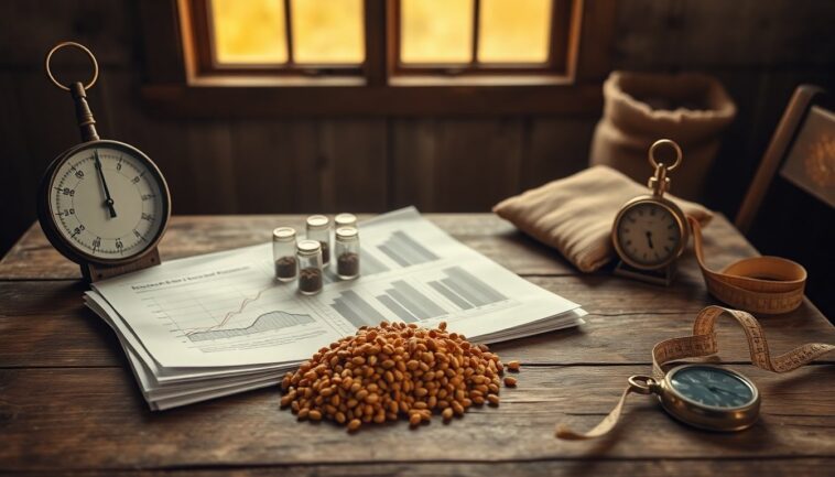 Calo del barometro agricolo: cosa dicono i numeri sul futuro delle aziende agricole