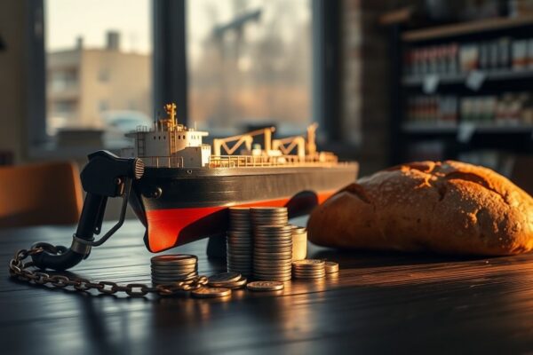 Come la riapertura dello Stretto di Hormuz influenzerebbe il prezzo del petrolio e il CPI