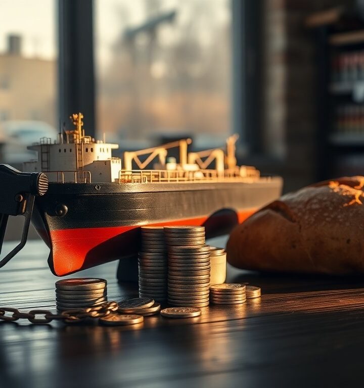 Come la riapertura dello Stretto di Hormuz influenzerebbe il prezzo del petrolio e il CPI