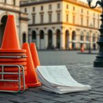 Divieti di sosta e percorsi temporanei per il giuramento in piazza della Cittadella a Bergamo