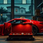 Operazione crypto luxury: ville, Ferrari e diamanti sequestrati a Roma