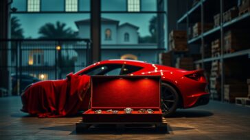 Operazione crypto luxury: ville, Ferrari e diamanti sequestrati a Roma