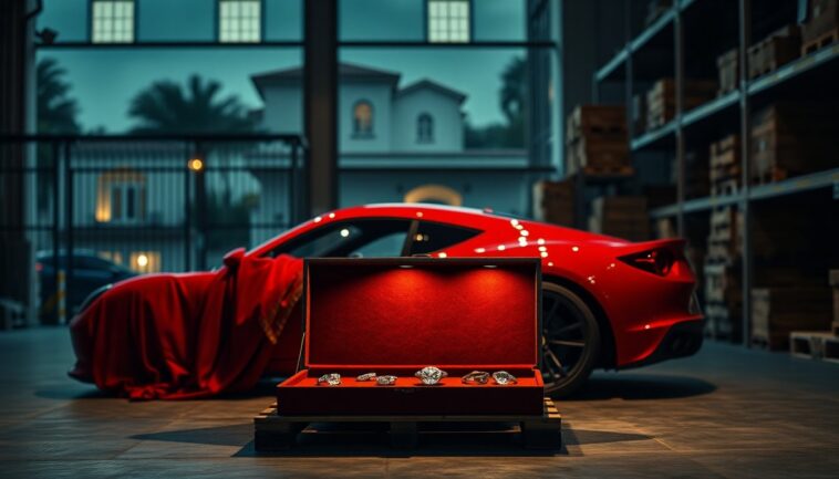 Operazione crypto luxury: ville, Ferrari e diamanti sequestrati a Roma