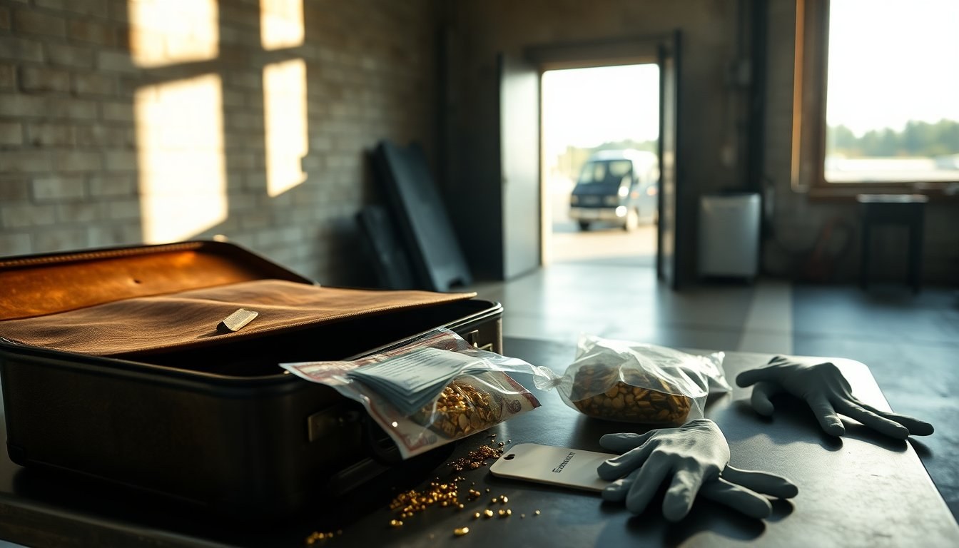 Operazione Gold&Cash: indagine internazionale blocca trasferimenti di oro non tracciato