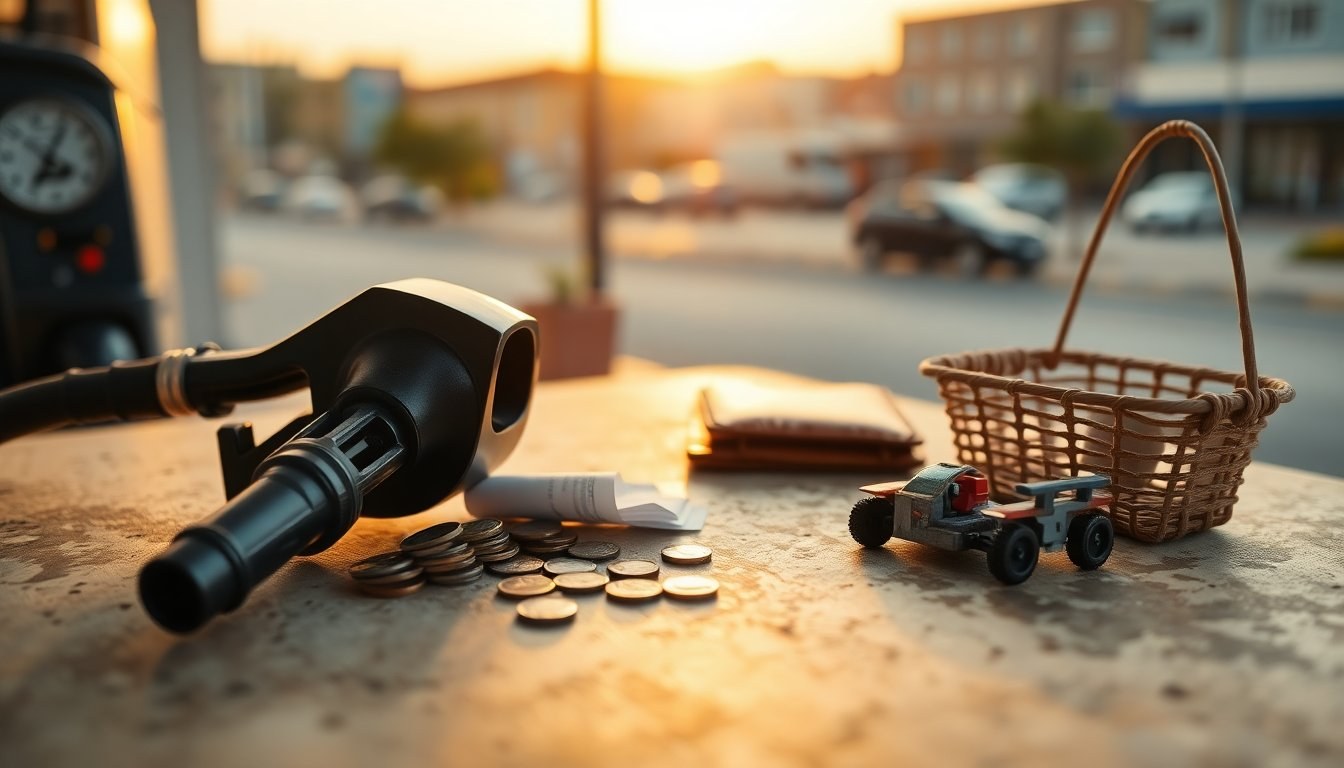 Record negativo del sentiment: benzina, guerra Iran e conseguenze sui consumi